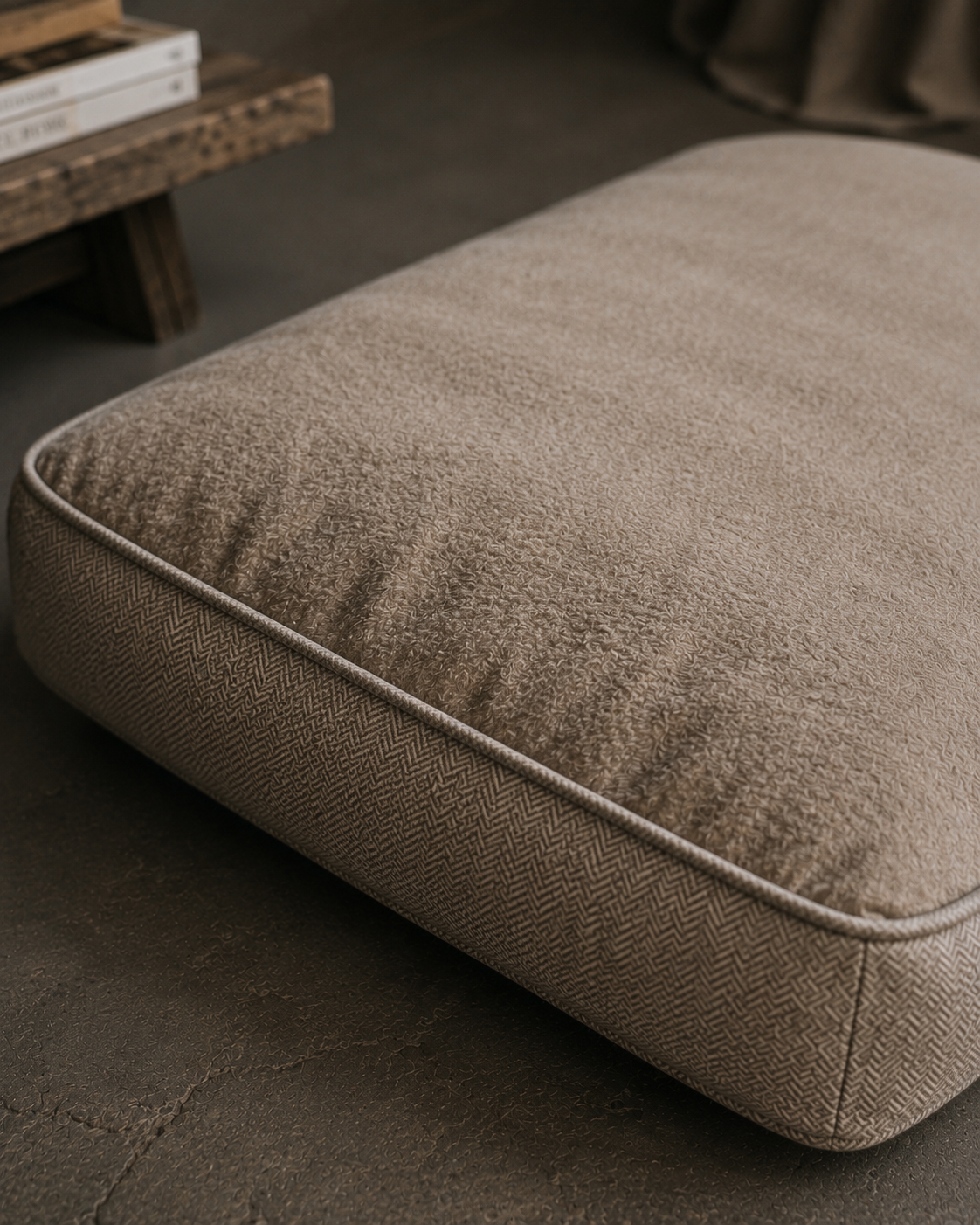 Oxford Orthopaedic Memory Foam Dog Mattress | The Fernby