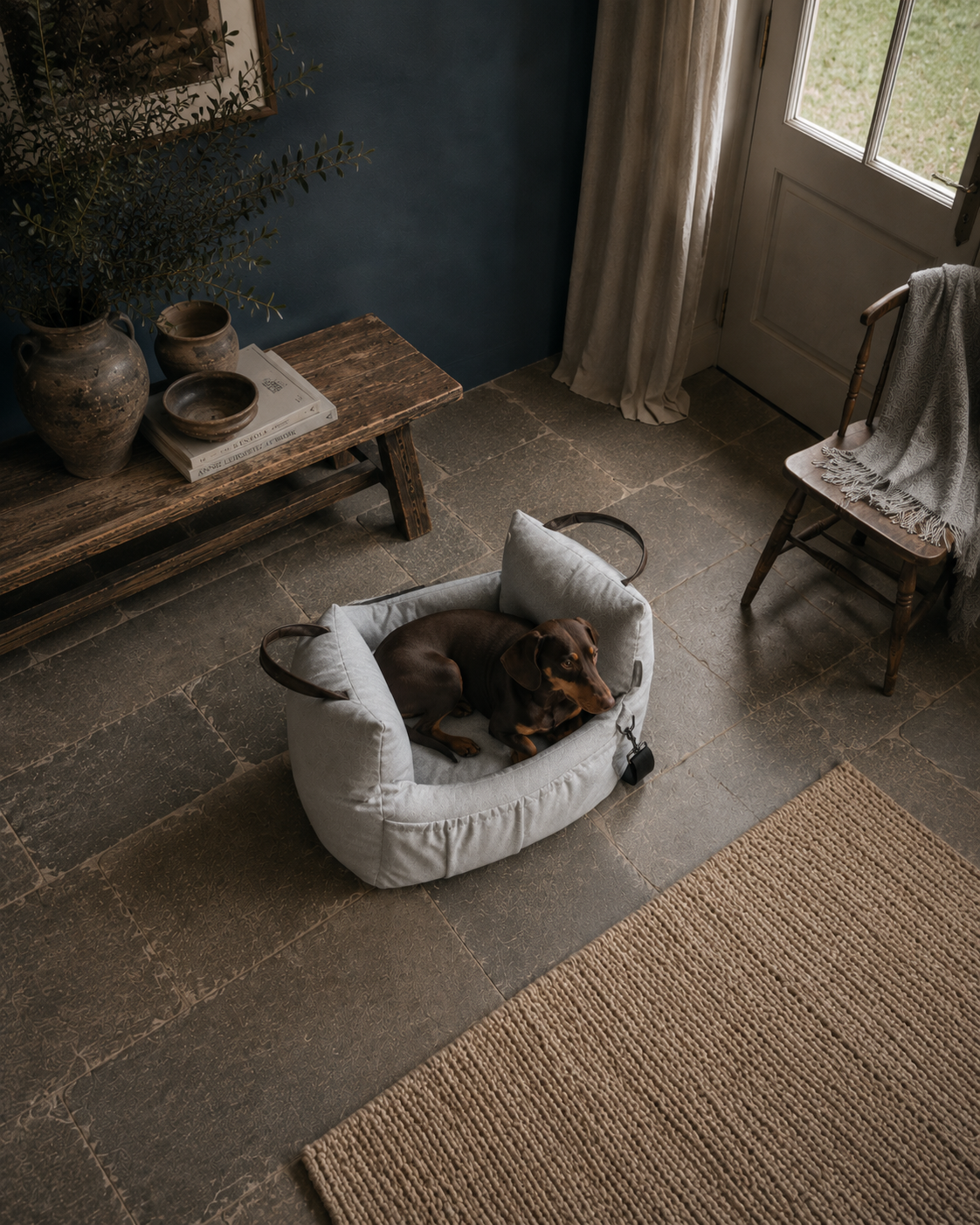Fordy Easy Traveller Dog Car Seat & Travel Bed | The Fernby
