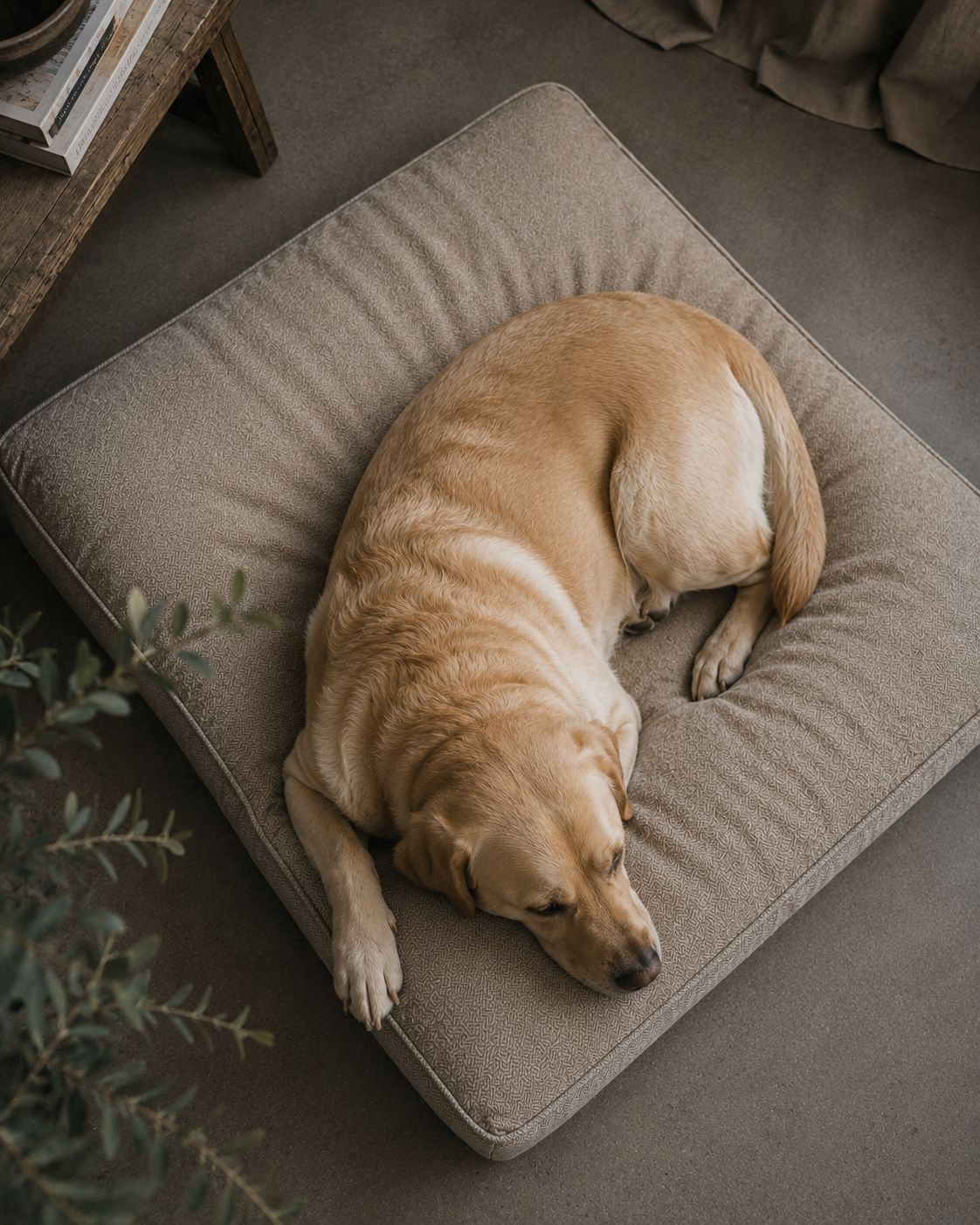 Oxford Orthopaedic Memory Foam Dog Mattress | The Fernby