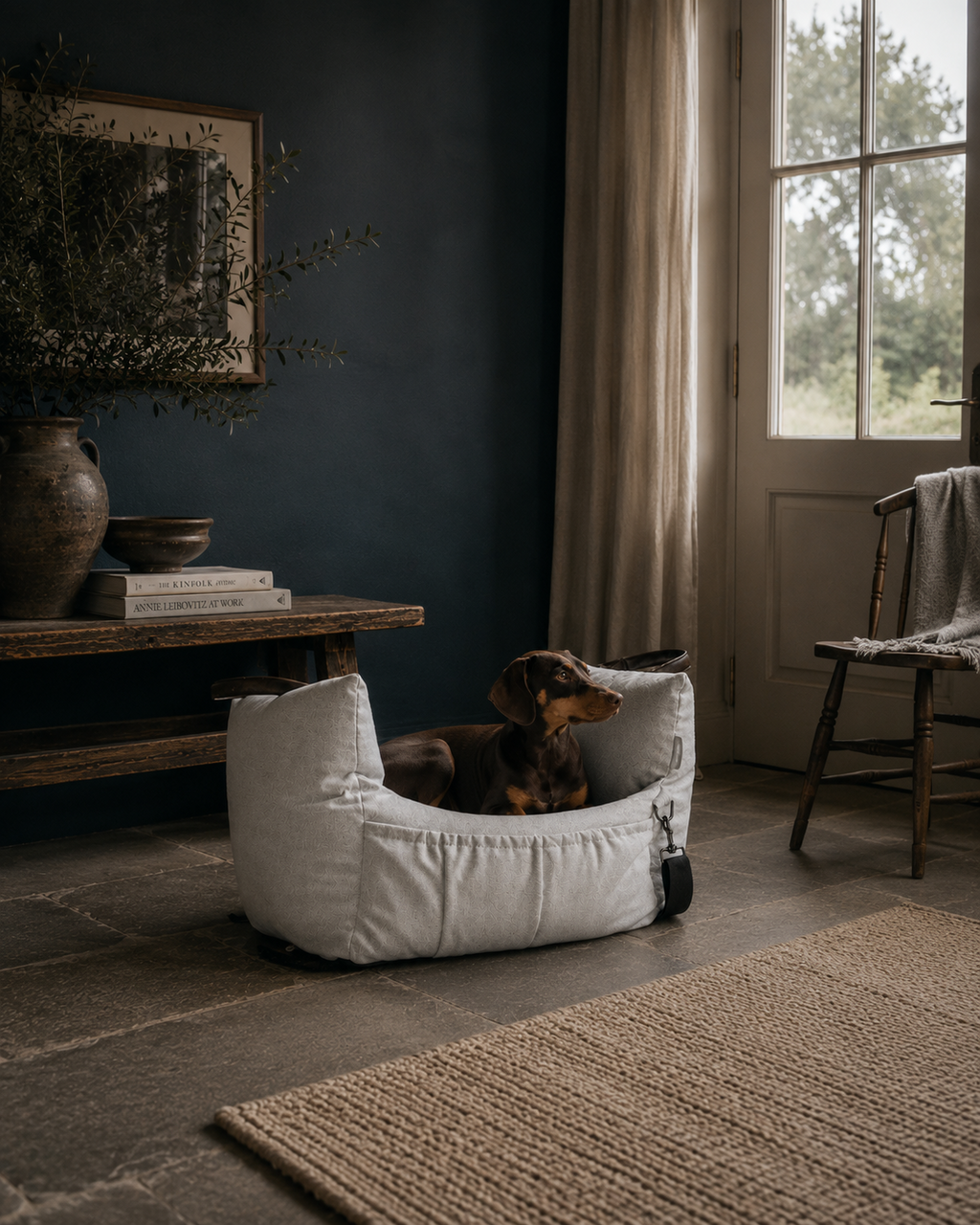 Fordy Easy Traveller Dog Car Seat & Travel Bed | The Fernby