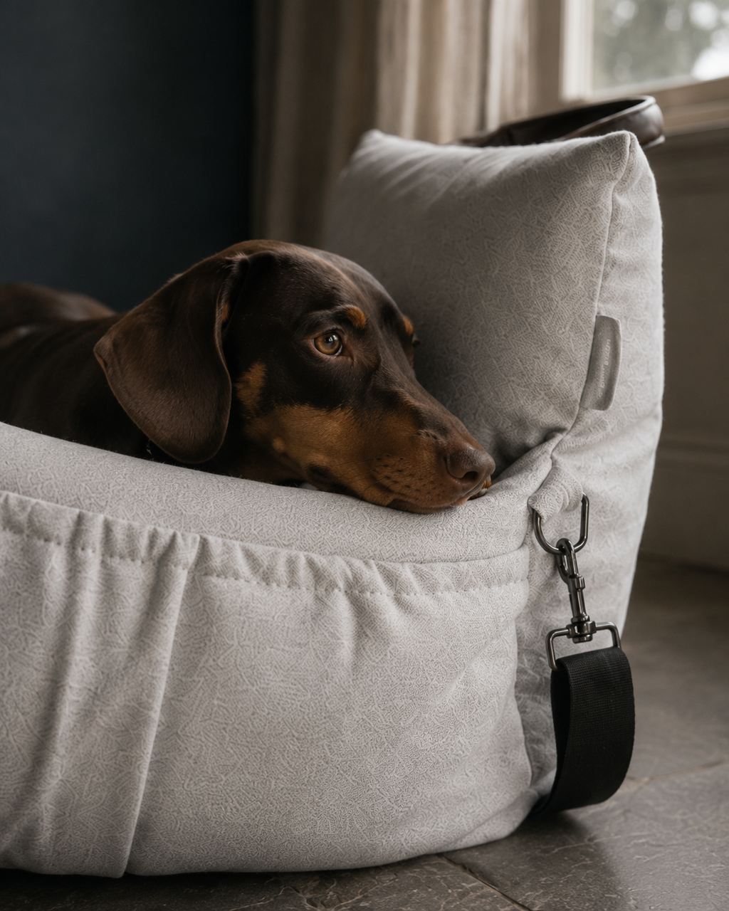 Fordy Easy Traveller Dog Car Seat & Travel Bed | The Fernby