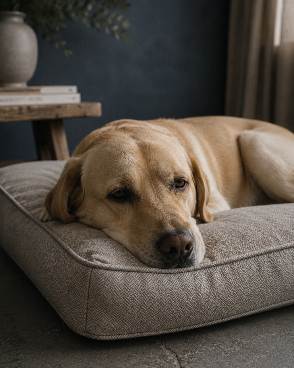 Oxford Orthopaedic Memory Foam Dog Mattress | The Fernby