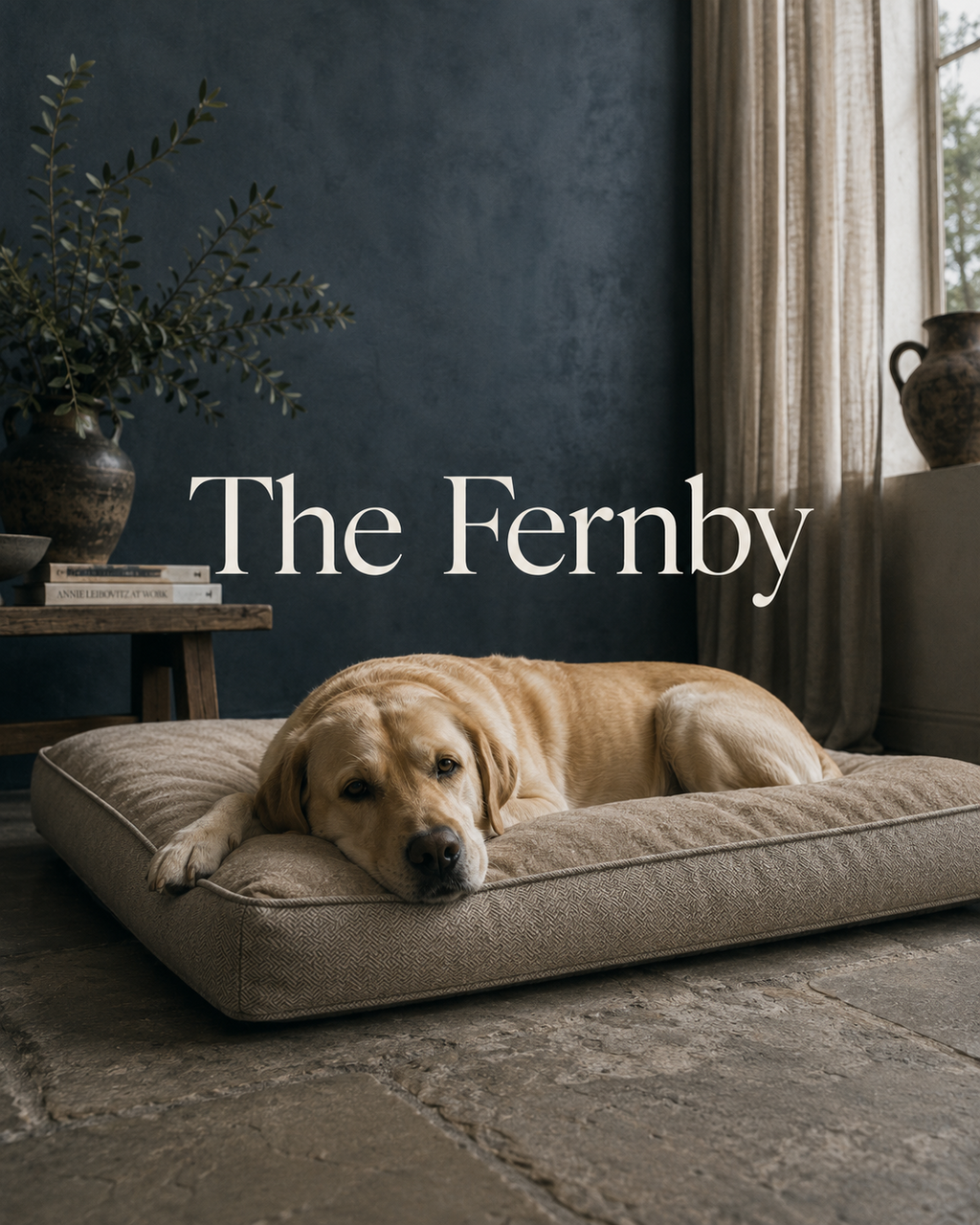 Oxford Orthopaedic Memory Foam Dog Mattress | The Fernby