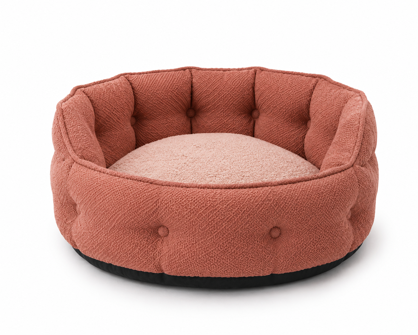 Cloud Nest Cat Bed | Luxury Plush Washable Cat Bed | The Fernby
