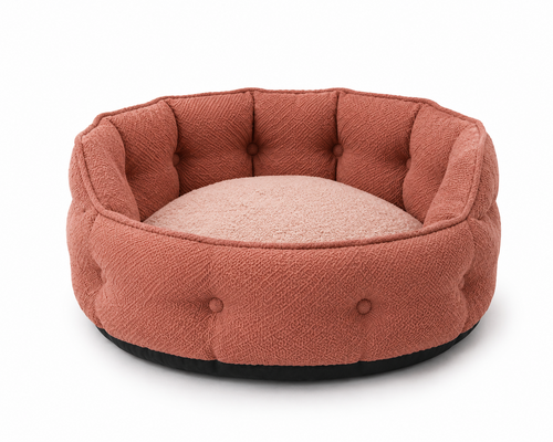 Cloud Nest Cat Bed | Luxury Plush Washable Cat Bed | The Fernby