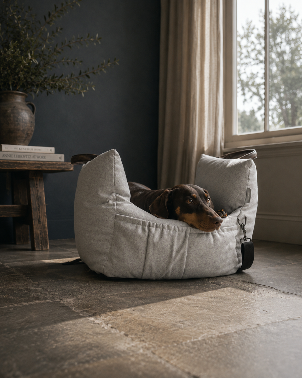 Fordy Easy Traveller Dog Car Seat & Travel Bed | The Fernby