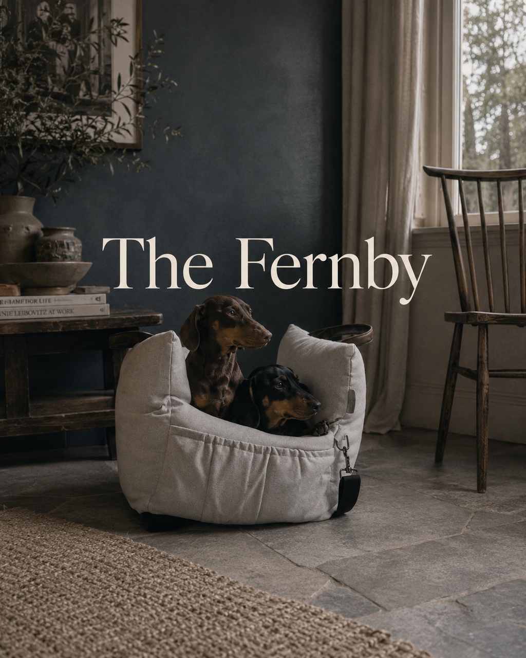 Fordy Easy Traveller Dog Car Seat & Travel Bed | The Fernby