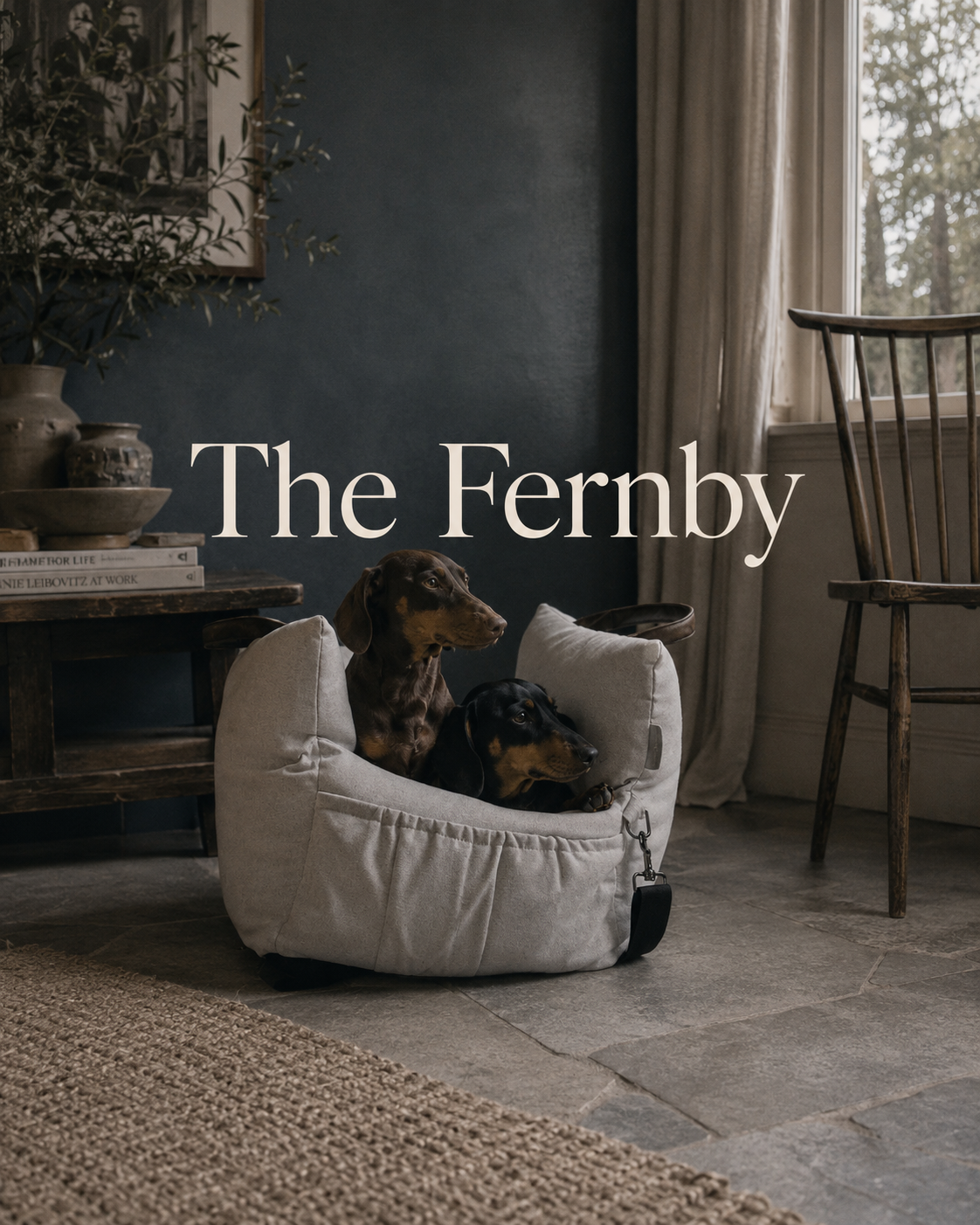 Fordy Easy Traveller Dog Car Seat & Travel Bed | The Fernby