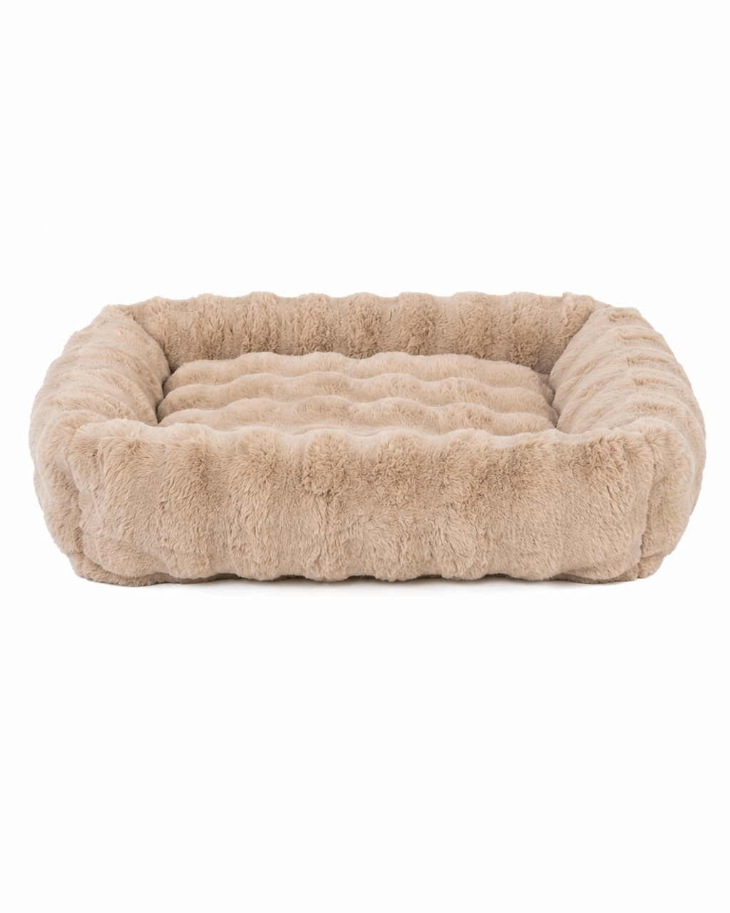Alpine Haven Supportive Dog Bed | Luxury Plush Dog Bed | The Fernby