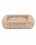 Alpine Haven Supportive Dog Bed | Luxury Plush Dog Bed | The Fernby