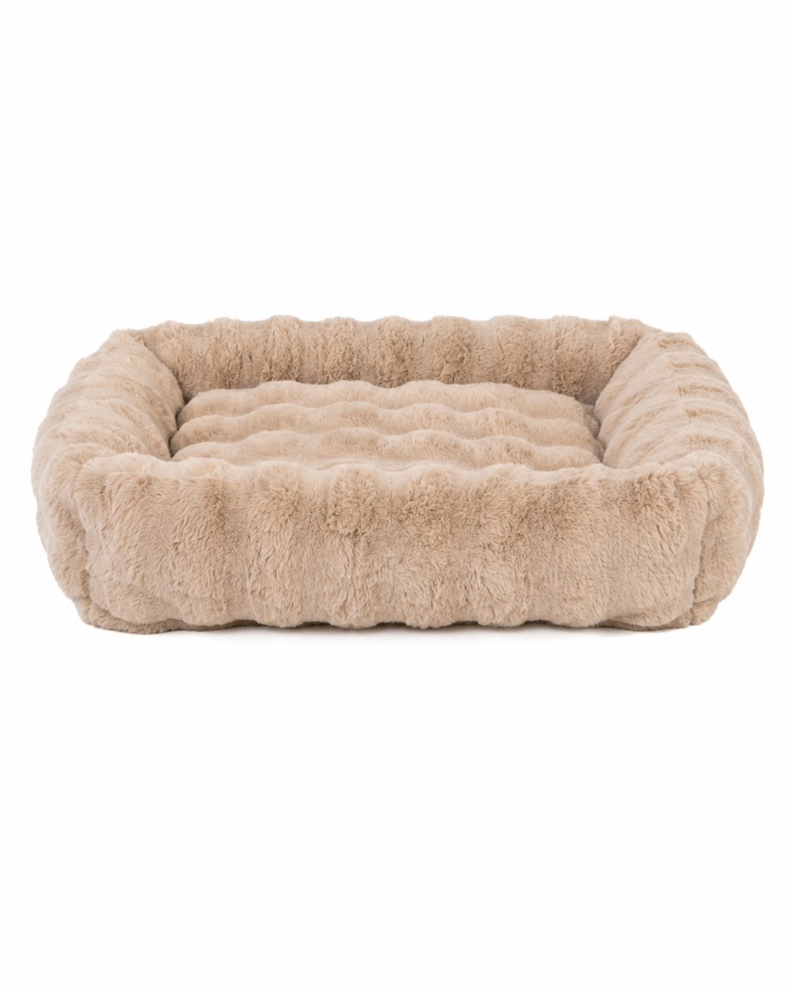 Alpine Haven Supportive Dog Bed | Luxury Plush Dog Bed | The Fernby