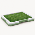 Fallow Washable Indoor Dog Toilet for Puppies with Drainage Tray – studio hero | The Fernby