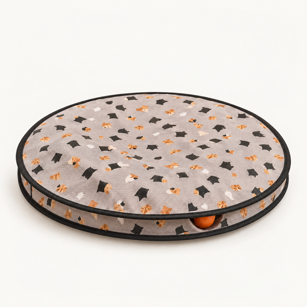 Wensley Interactive Cat Ball for Indoor Cats with Hide and Seek Play – studio hero | The Fernby
