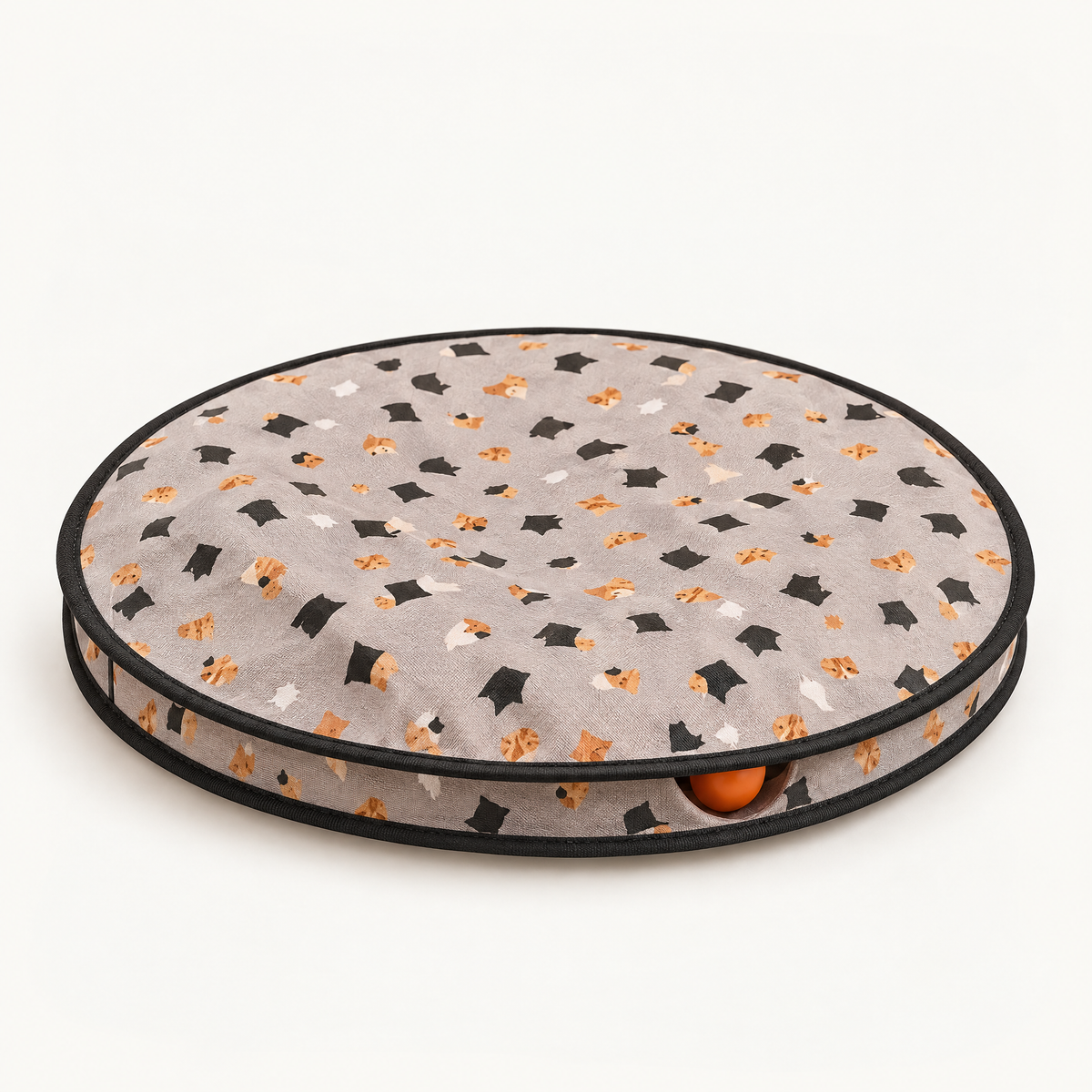 Wensley Interactive Cat Ball for Indoor Cats with Hide and Seek Play – studio hero | The Fernby