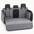 Thistle Waterproof Dog Car Seat Cover for Back Seat Trips with Straps – studio hero | The Fernby