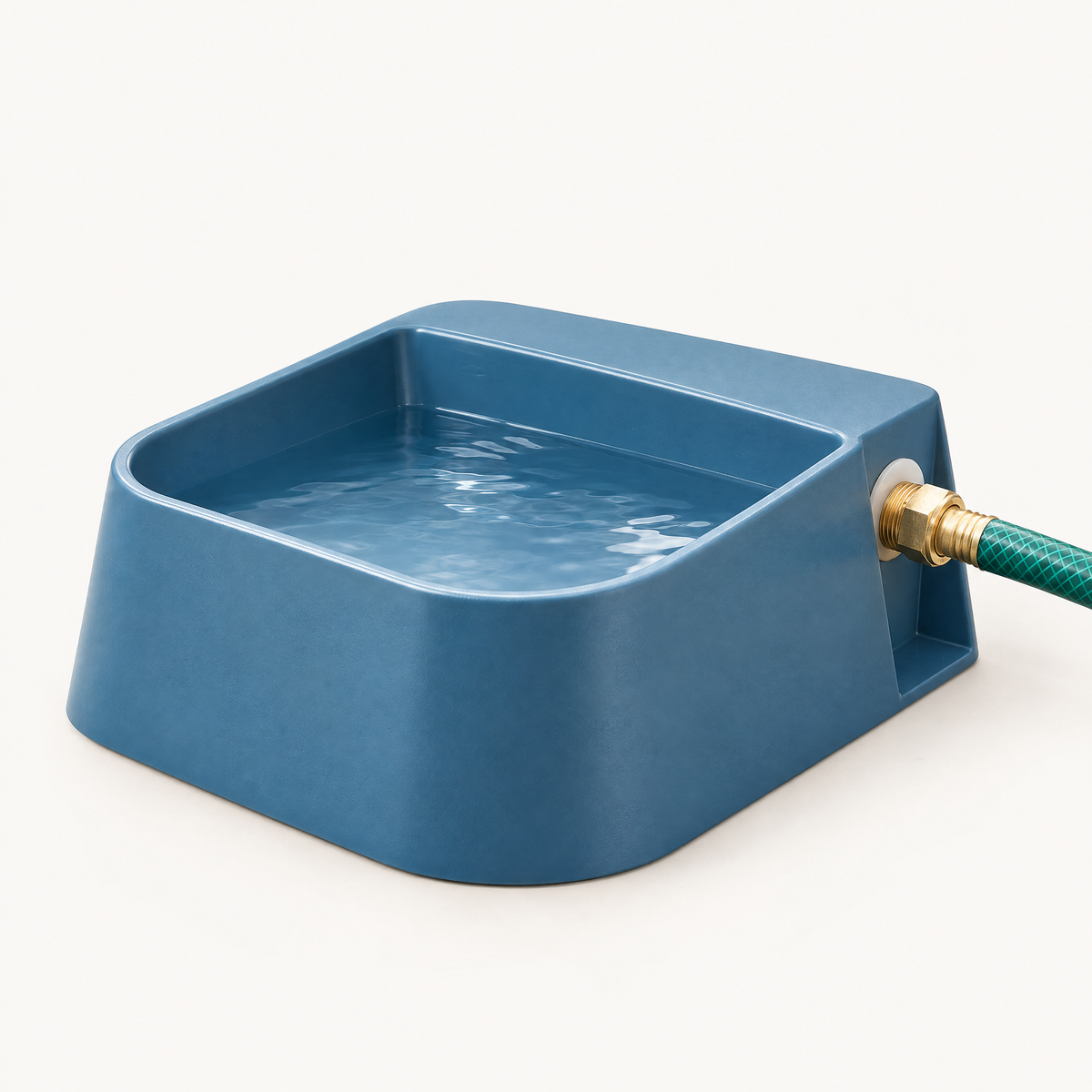 Lynmouth Automatic Dog Water Bowl for Garden Days with Float Valve – studio hero | The Fernby