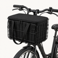 Pendle Folding Dog Bike Basket for Small Dogs with Mounting Hardware – studio hero | The Fernby