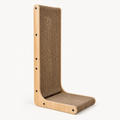 Wold L-Shaped Corner Cat Scratcher for Indoor Cats with Dense Card – studio hero | The Fernby