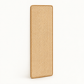 Dunster Faux Sisal Cat Scratcher Mat for Sofa Arms with Velcro Fixing – studio hero | The Fernby