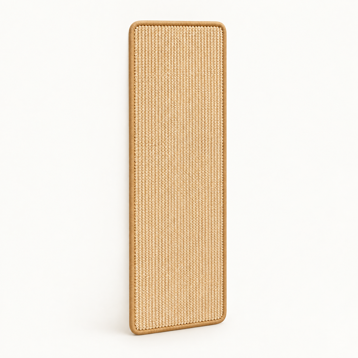 Dunster Faux Sisal Cat Scratcher Mat for Sofa Arms with Velcro Fixing – studio hero | The Fernby
