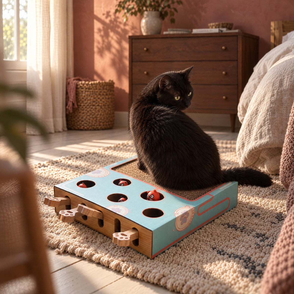 Amble – Play and scratch in one | The Fernby