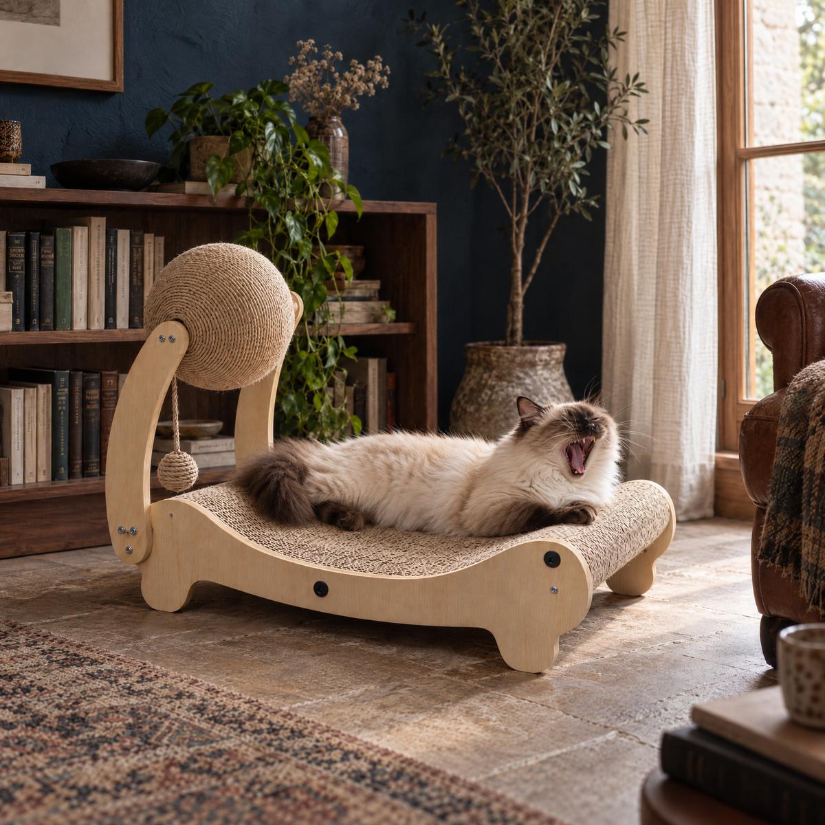 Ashdown – Scratch below, nap above | The Fernby