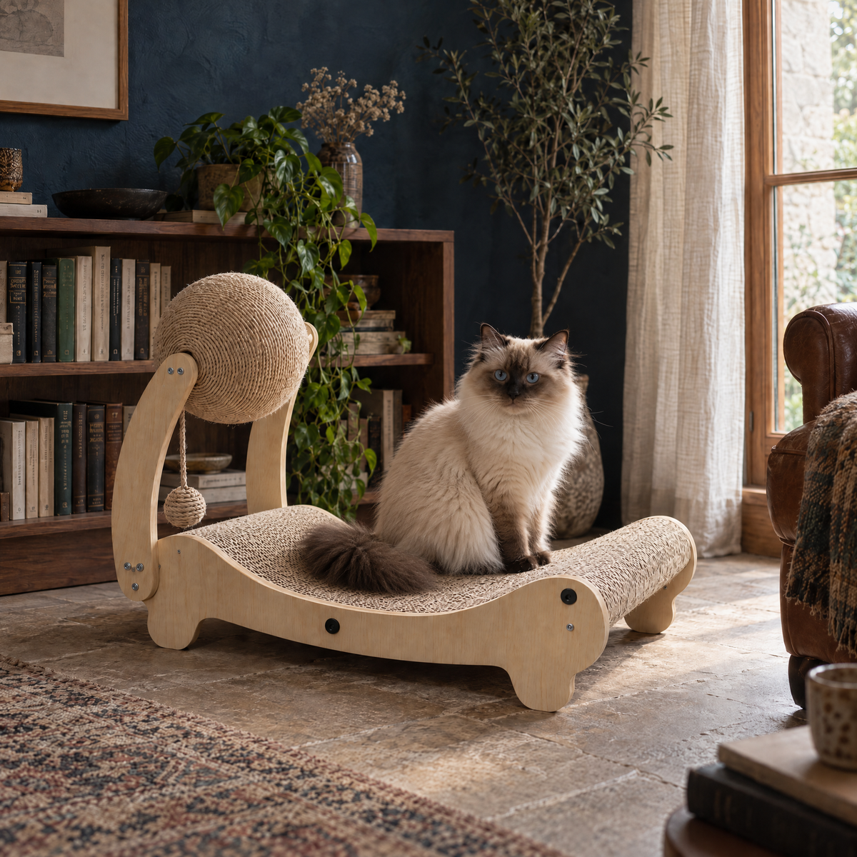 Ashdown – Encourages the right kind of scratching | The Fernby