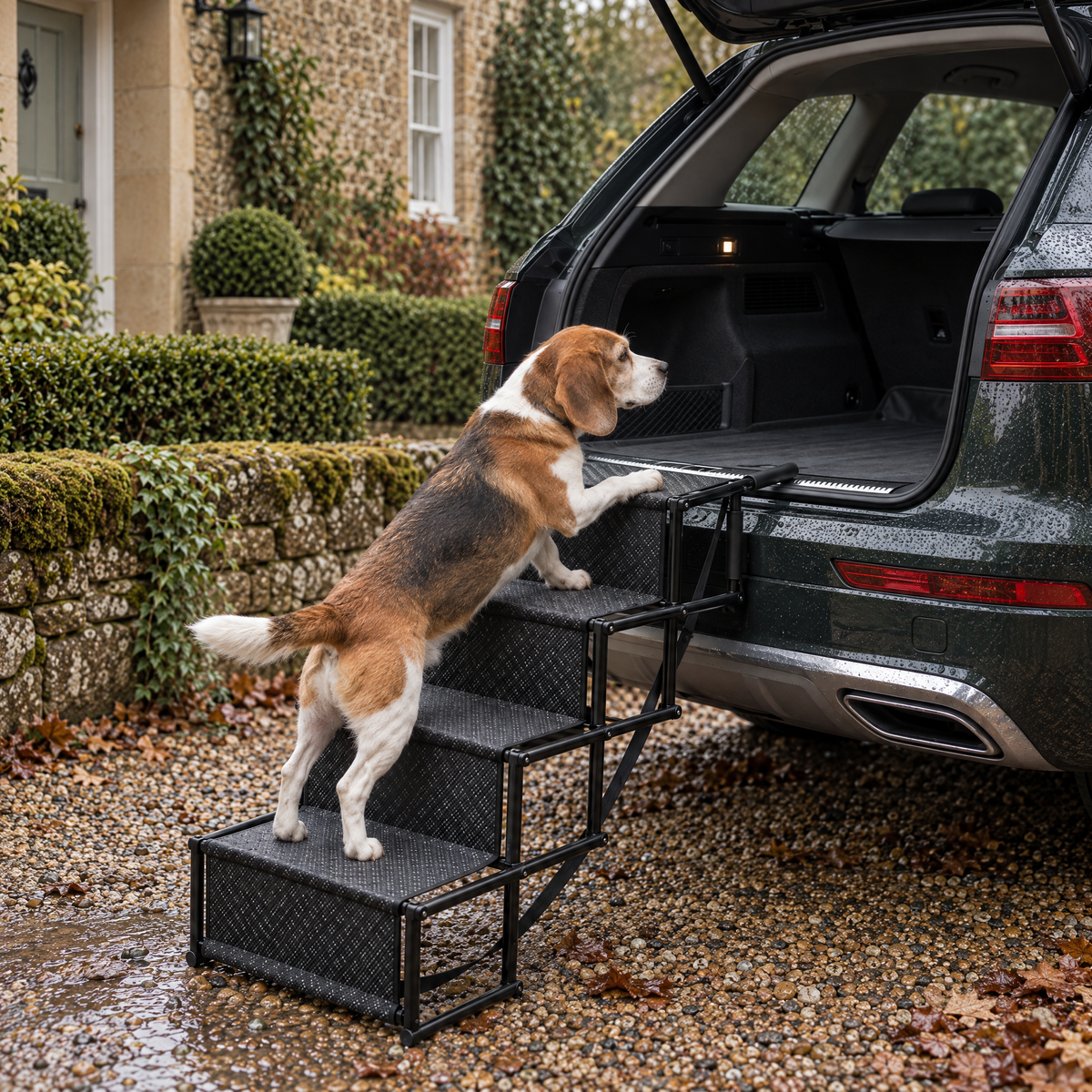 Bourne – Safe access to the boot | The Fernby