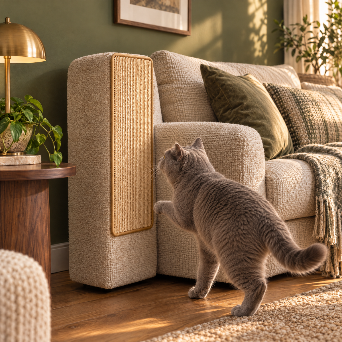 Dunster – Protects the sofa, pleases the cat | The Fernby