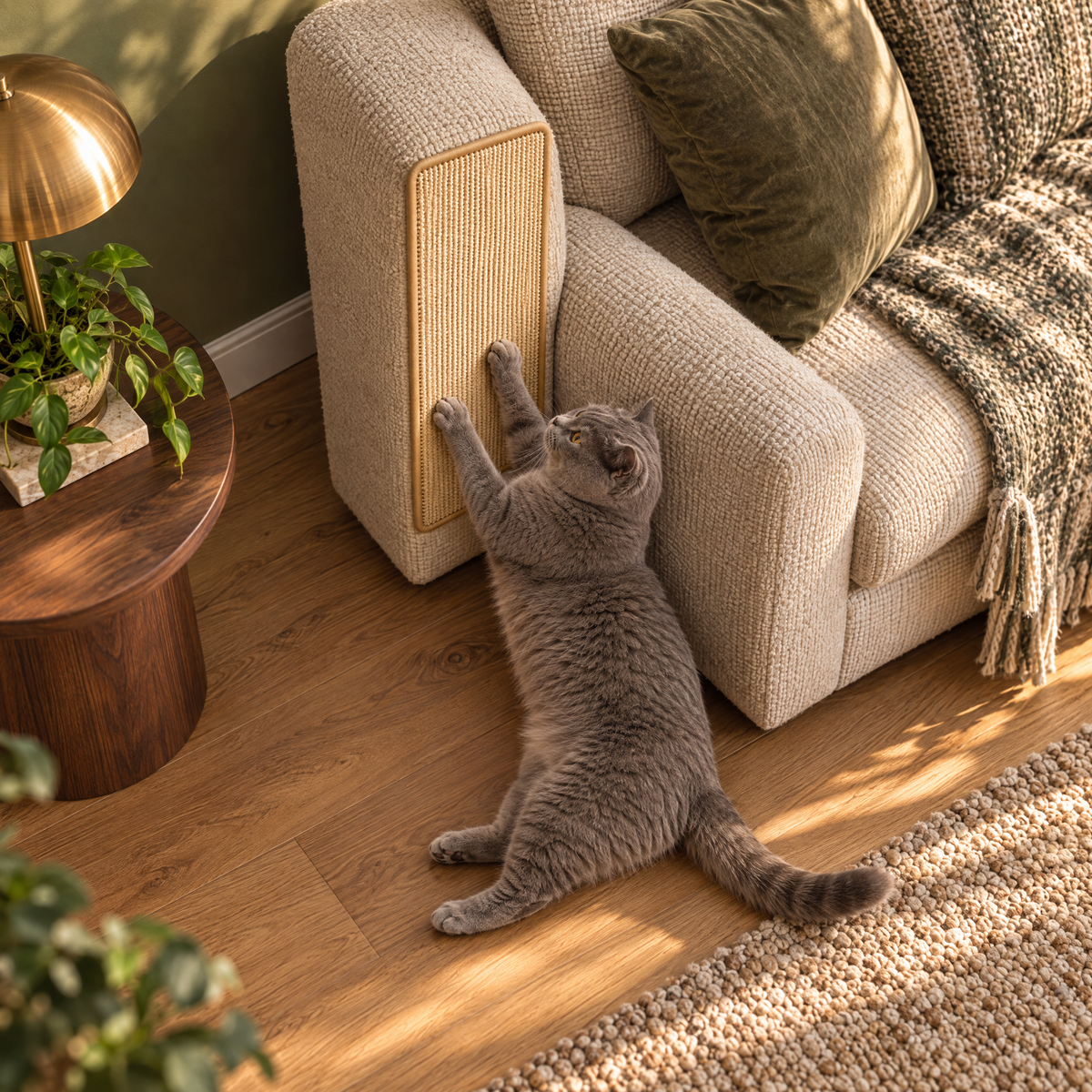 Dunster – Fits where cats scratch | The Fernby