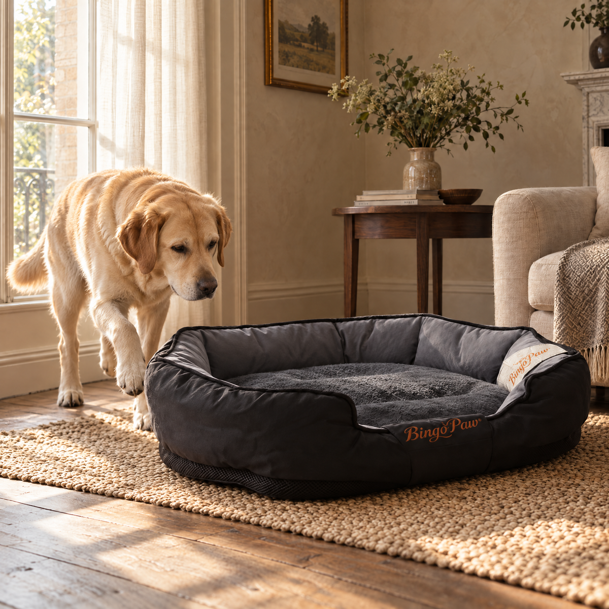 Lyndon – Built for larger dogs to stretch out | The Fernby