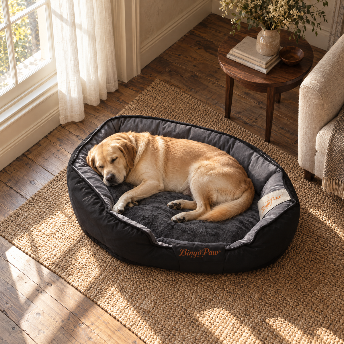 Lyndon – Fleece over supportive foam | The Fernby