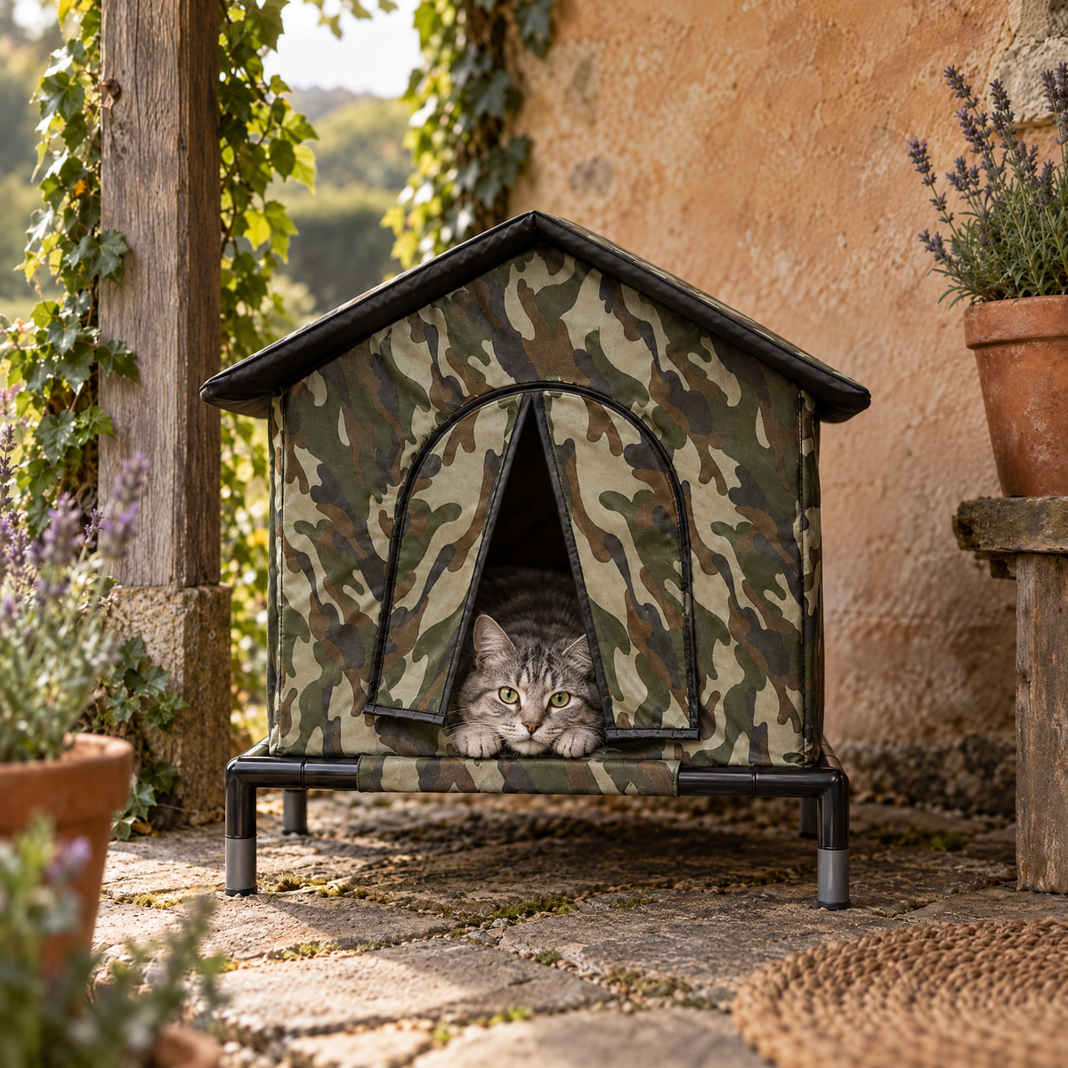 Norbury – Shelter from wind and damp ground | The Fernby