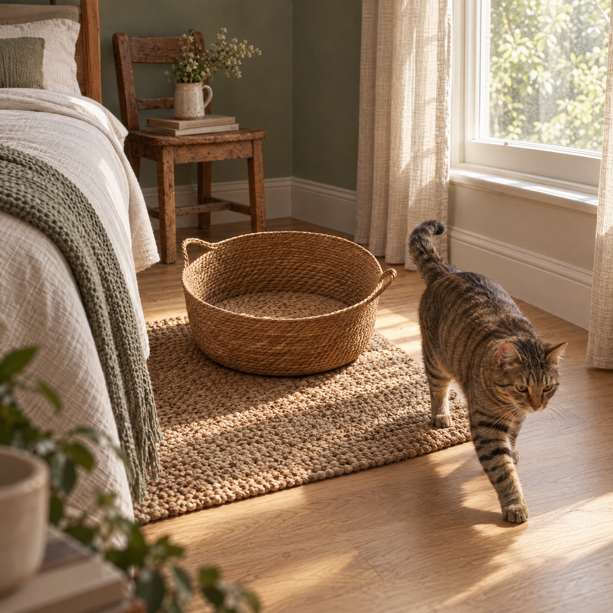 Nunney – Three sizes, mat optional | The Fernby