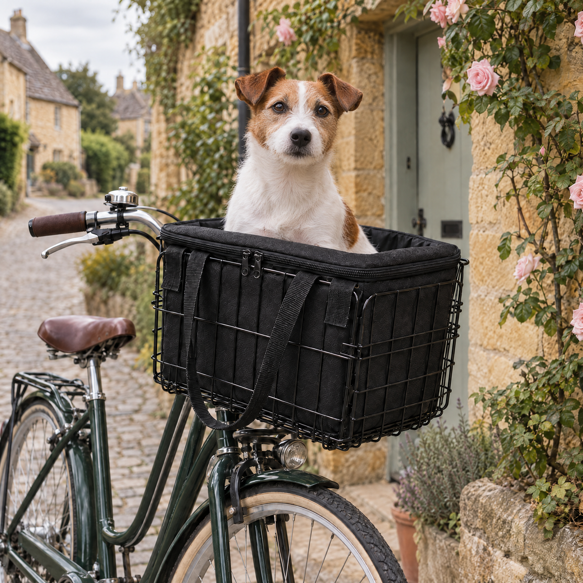 Pendle – Built to carry a dog safely | The Fernby