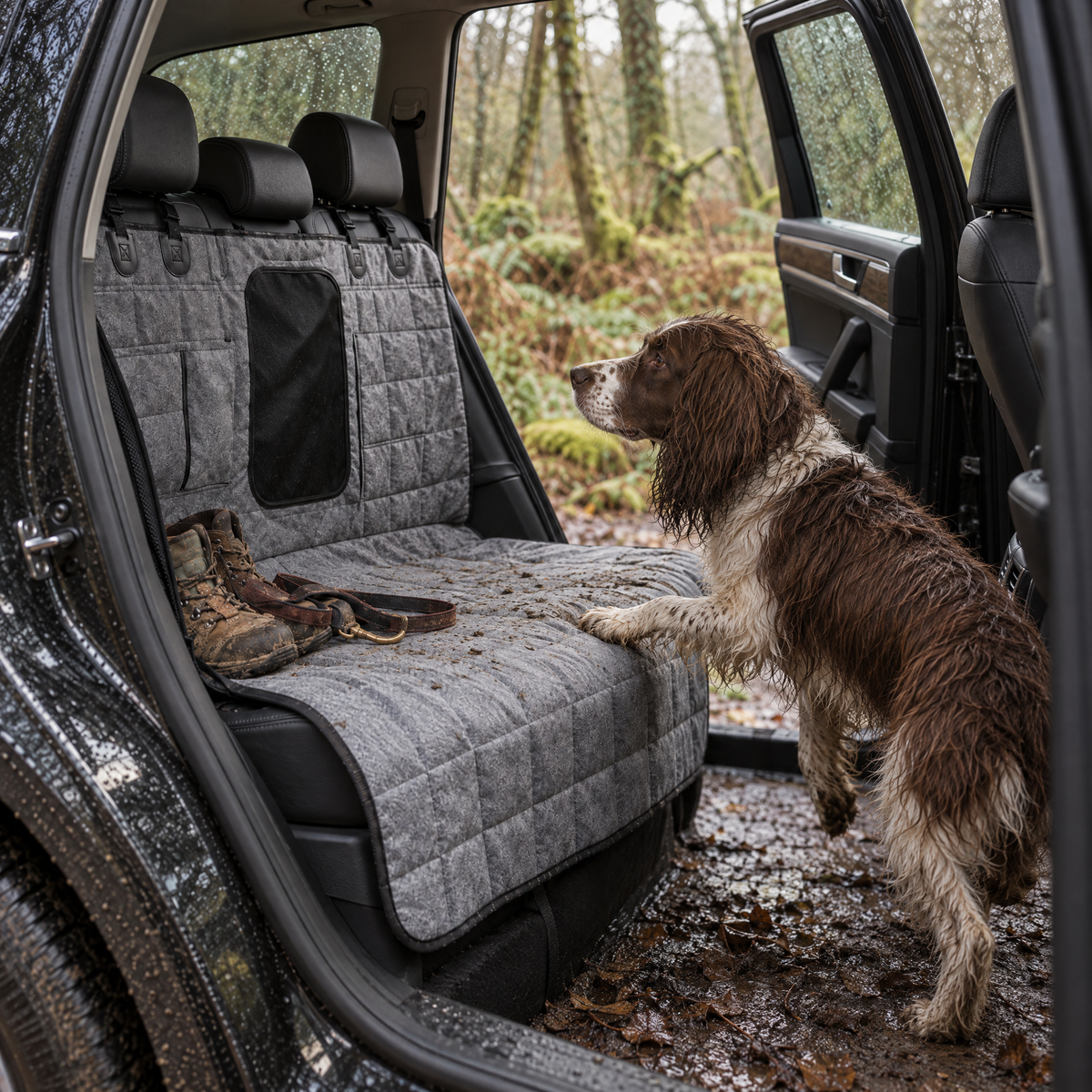 Thistle – Keeps the back seat clean and dry | The Fernby