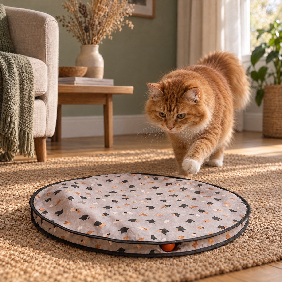 Wensley – A toy that keeps cats guessing | The Fernby